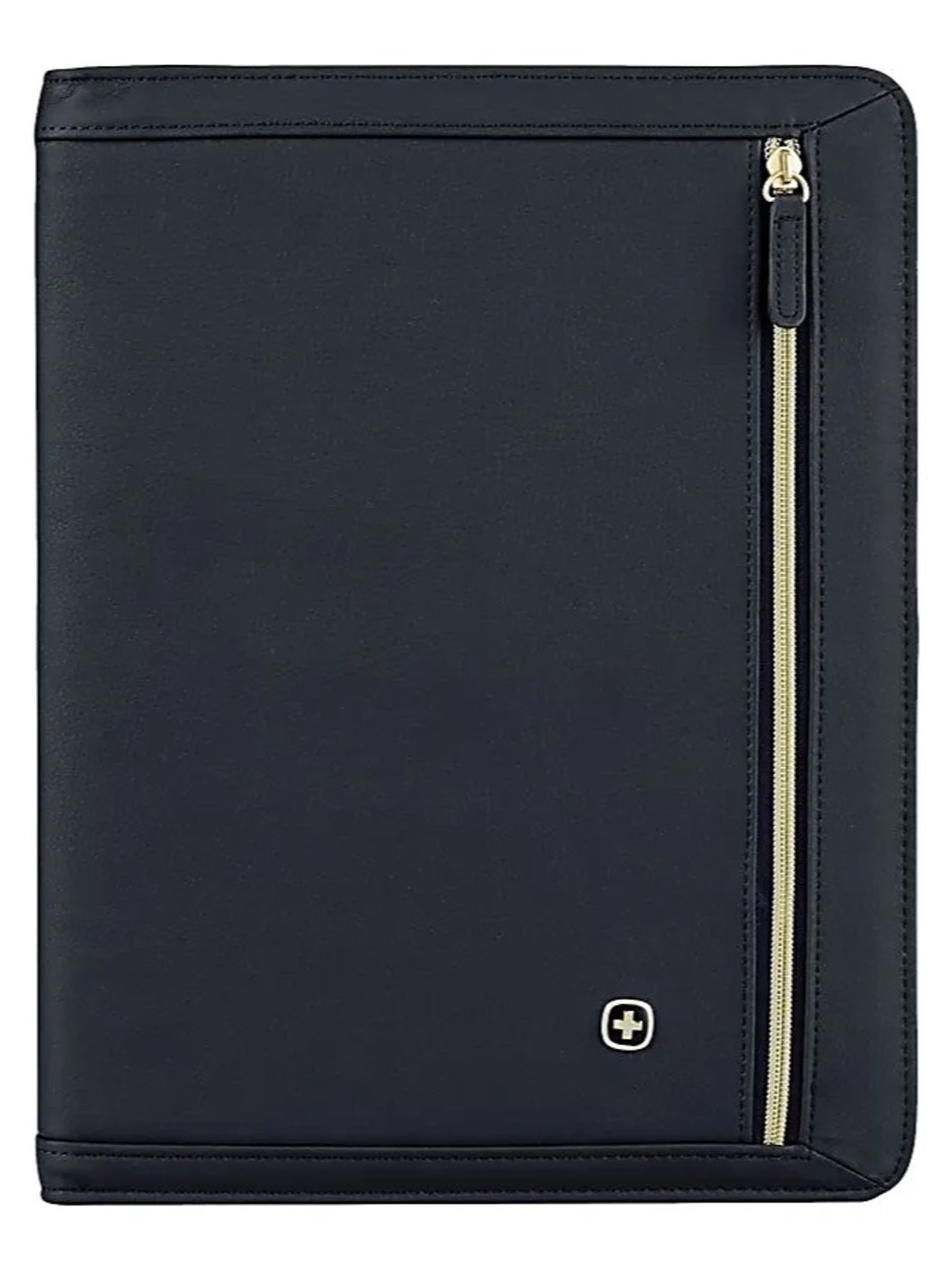 Wenger® Amelie Polyester Zippered Closure Portfolio With 10" Tablet Pocket, Navy
